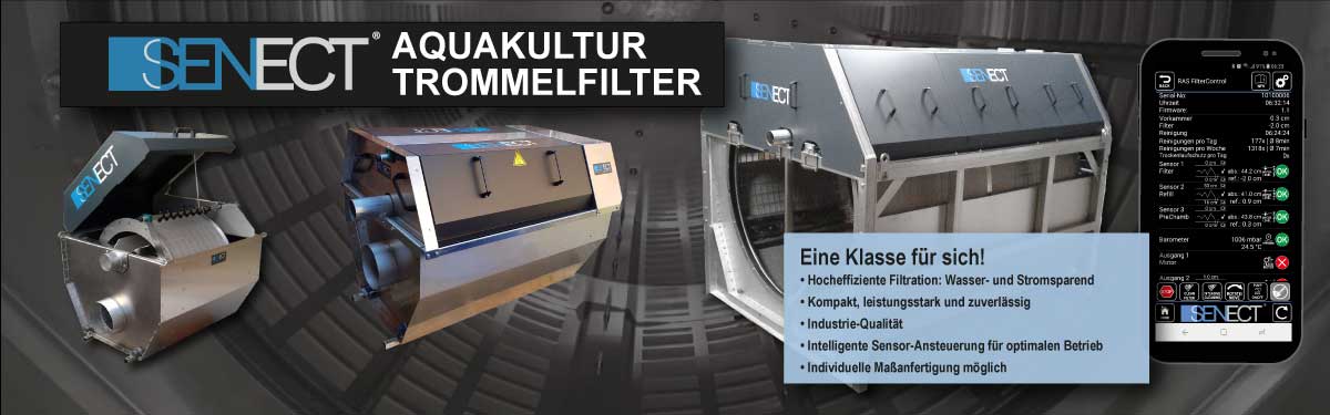 SENECT Trommelfilter