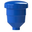 Feed Container blue
