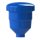 Feed Container blue, 60 l / 30 kg