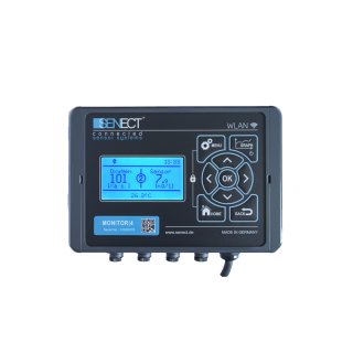SENECT MONITOR|4 24 VDC (without mains plug)