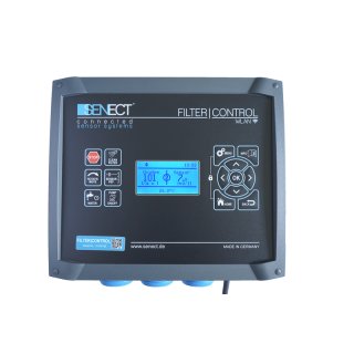 SENECT FILTER|CONTROL - Aquakultur-Mess- und Regelsystem, Appgesteuertes Terminal zur Automatisierung der modernen Aquakultur. Kontrolliert Wasserwerte über die Schaltung von Sensoren und Aktoren