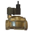 Solenoid Brass Valve for automatic water regulation in...