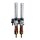 Durchfluss Regler O2 0-50 l/min 2-fach