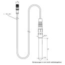 Sensor – Temperatur TMP (integ. Messwertumformer)