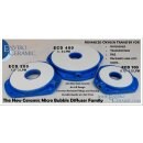 ECD 100 Ceramic Oxygen Diffuser / 0.75 - 1.5 l/min Low Pressure