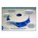 ECD 100 Ceramic Oxygen Diffuser / 0.75 - 1.5 l/min Low Pressure