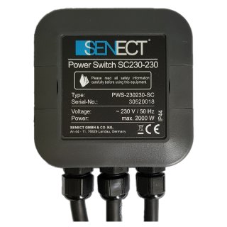 Power Switch 230VAC SC230-230